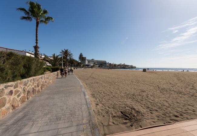 Casa em San Bartolomé de Tirajana - Las Burras Beach terrace&pool By CanariasGetaway 