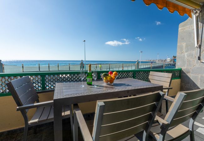 Casa em San Bartolomé de Tirajana - Las Burras Beach terrace&pool By CanariasGetaway 