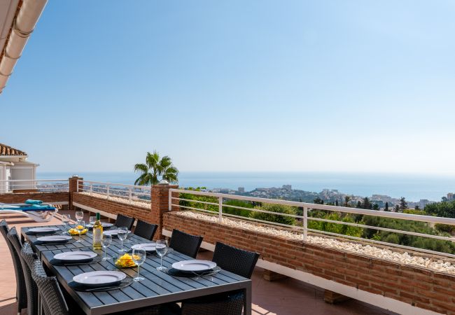 Villa em Benalmádena - Penthouse Pamela with private pool