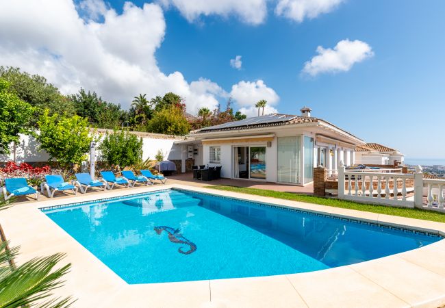 Villa em Benalmádena - Penthouse Pamela with private pool