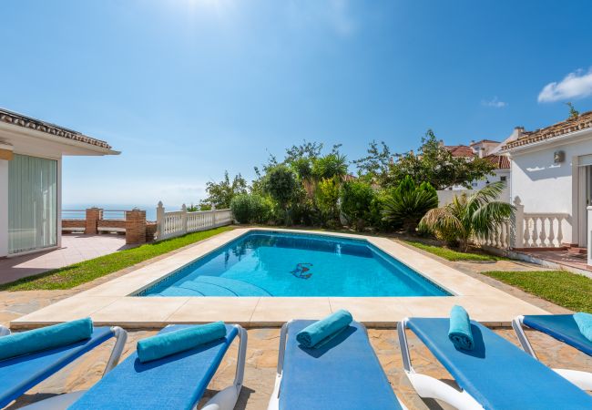 Villa em Benalmádena - Penthouse Pamela with private pool