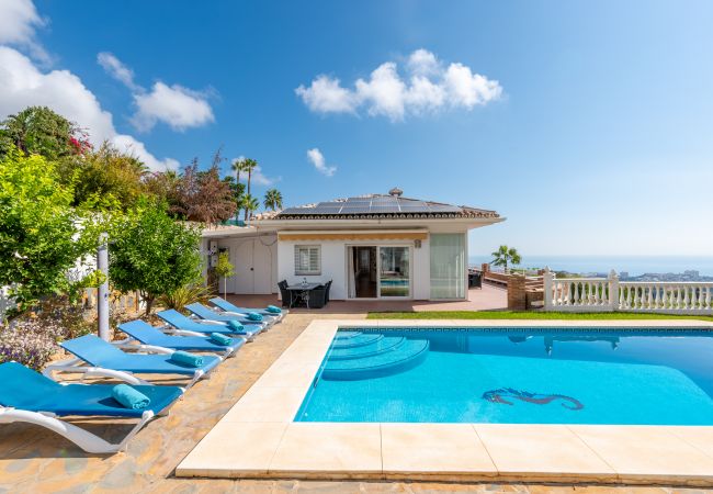 Villa em Benalmádena - Penthouse Pamela with private pool