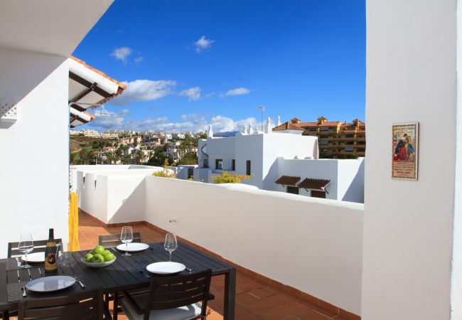 Apartamento em Estepona - Golf Hills Marbella - Beautiful decorated incl. lounge terrace