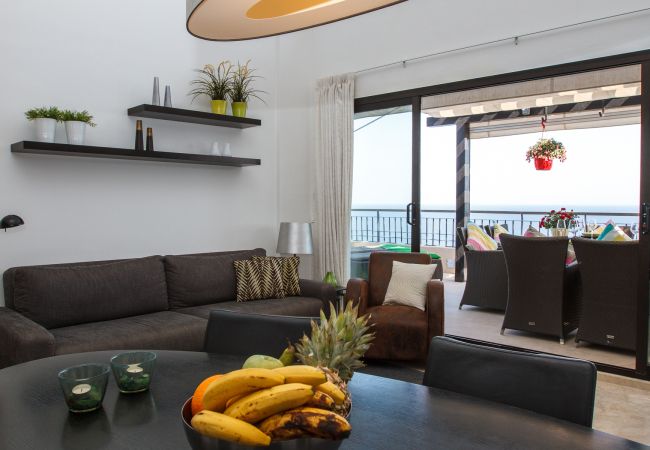 Apartamento em Torrox Costa - Penthouse Calaceite Azul - Absolutely unique Mediterranean Sea View