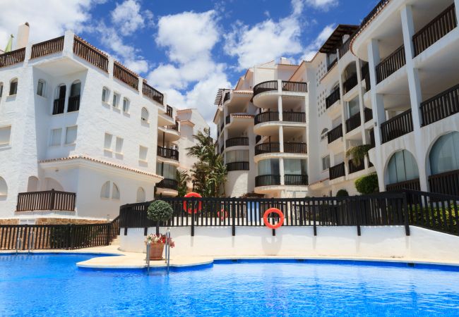 Apartamento em Mijas Costa - Puerta del Mar - Direct access to the beach