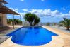 Villa em Algarrobo - Casa Turbolina - Large Country House with Private Pool