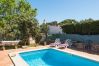 Villa em Ciutadella de Menorca - Cómoda villa privada en la urbanización de Calan Blanes, situada en zona residencial muy tranquila. Piscina privada.