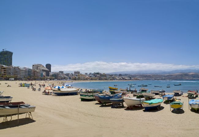 Casa em Las Palmas de Gran Canaria - Great balcony over blue sea By CanariasGetaway 