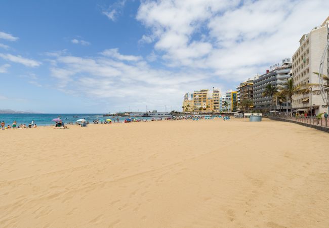 Casa em Las Palmas de Gran Canaria - Great balcony over blue sea By CanariasGetaway 