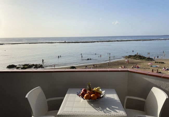 Casa em Las Palmas de Gran Canaria - Vista Dorada al mar balcón-Wifi By Canariasgetaway