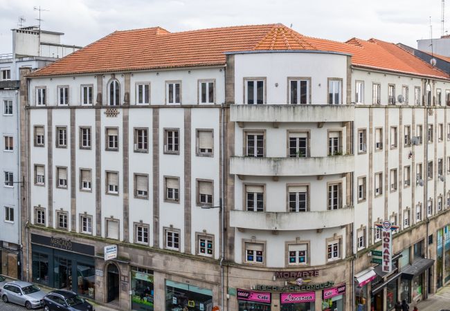 Apartamento em Porto - Apartamento Merlot Townhouse (Varanda, Moderno)