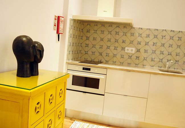 Apartamento em Setúbal - Apartamento totalmente equipado com ar condicionado no centro de Setúbal