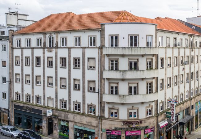 Apartamento em Porto - Apartamento Ruby Townhouse (Centro da Cidade, Espaçoso)