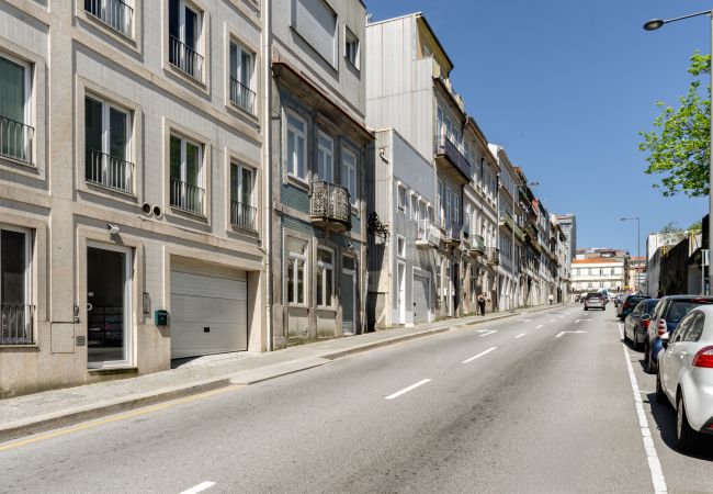 Estúdio em Porto - Antique Fontaínhas Porto (Varanda, Parque)