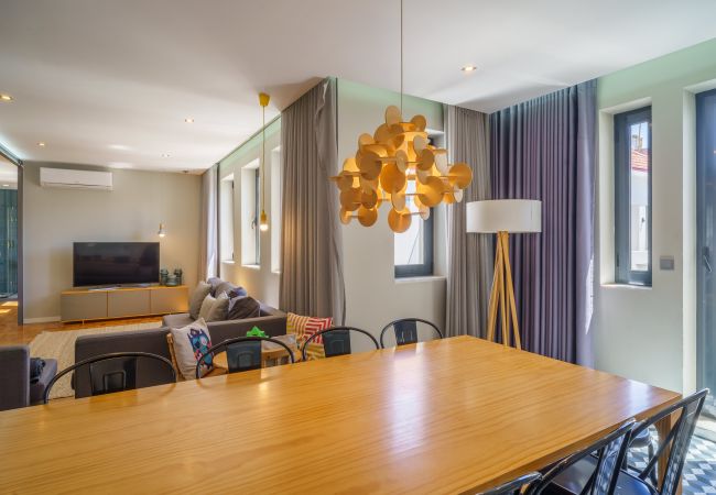 Apartamento em Porto - Apartamento Vintage Townhouse (Grupos)