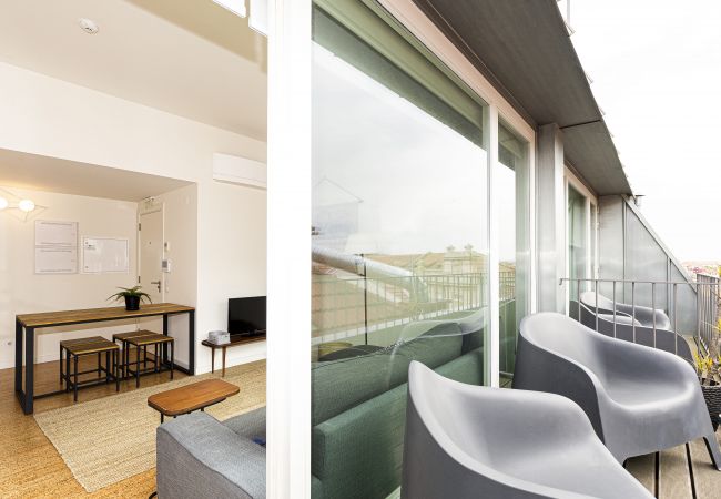 Apartamento em Porto - Galerias Haute Couture Nightlife Flat (Terraço, NOVO NA VRBO)