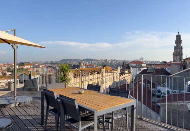 Apartamento em Porto - Galerias Haute Couture Nightlife Flat (Terraço, NOVO NA VRBO)