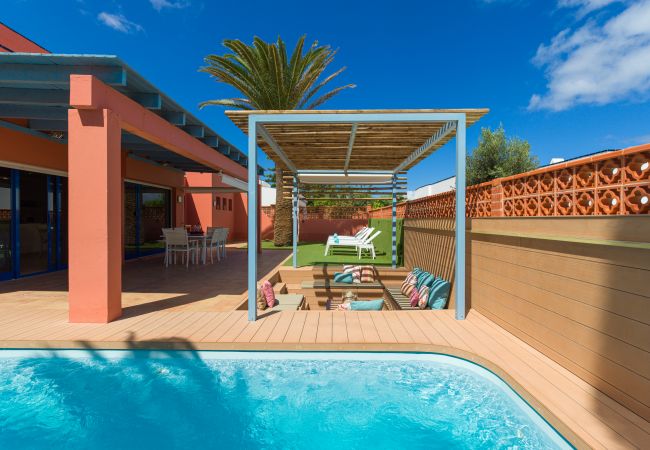 Villa em Corralejo -  Long Beach with pool By CanariasGetaway 
