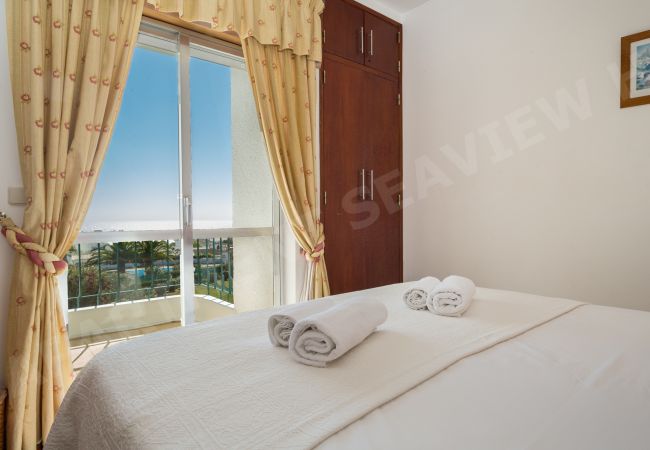 Apartamento em Luz - Seaview Apartment H | limpeza profissional | apartamento de 2 quartos | muito perto do centro da Praia da Luz | vistas panorâmicas do mar