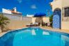 Villa em Carvoeiro - Casa Prazeres | limpeza profissional | casa de 4 quartos | piscina aquecida*| perto de Carvoeiro e comodidades
