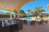 Villa em Vilamoura - Villa Hera | 6 Quartos | Jacuzzi Exterior e Muito Mais | Vilamoura