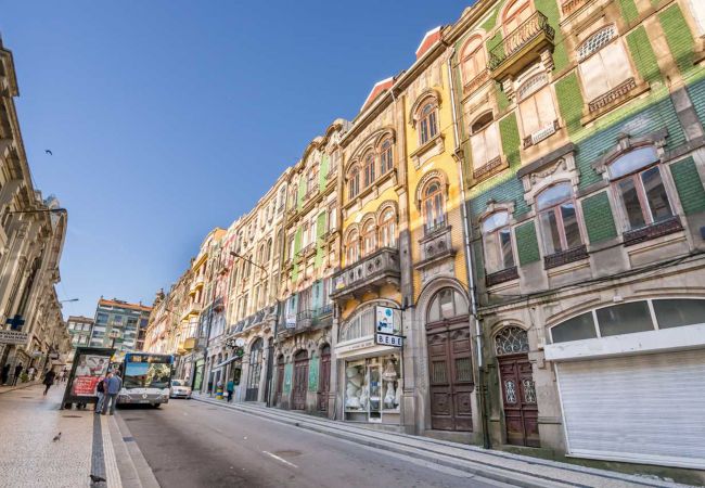 Apartamento em Porto - Downtown City Break Apartment (Grupos, Famílias)