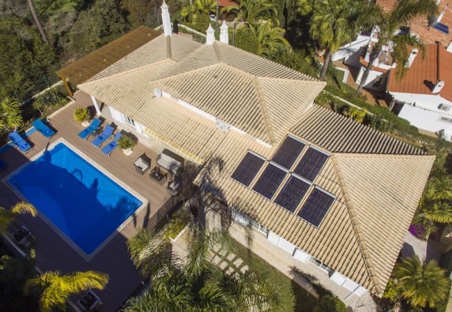 Villa em Albufeira - Villa Joy | 4 Quartos | a Pé da Praia | Olhos de Água