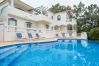 Villa em Budens - Casa Clajon | limpeza profissional | moradia com 4 quartos | piscina privada aquecida* | em campo de golfe