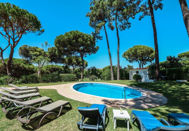 Villa em Vilamoura - Villa Joselina | 4 Quartos | Vista Golfe | Vilamoura