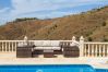 Villa em Algarrobo - Casa Bonita - 4 bedroom Country House in Authentic Andalucia, Malaga