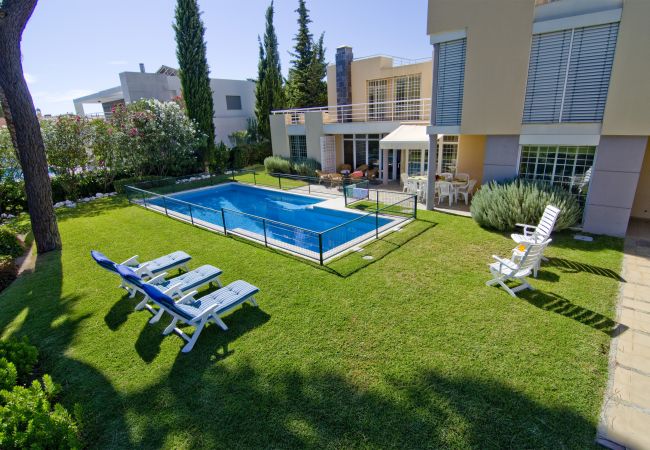 Villa em Vilamoura - Villa Lake View | 6 Quartos | Vista Golfe | Vilamoura