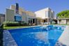 Villa em Vilamoura - Villa Lake View | 6 Quartos | Vista Golfe | Vilamoura