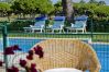 Villa em Vilamoura - Villa Lake View | 6 Quartos | Vista Golfe | Vilamoura