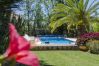 Villa em Almancil - Villa Caravela | 4 Quartos | Bonito Jardim | Almancil