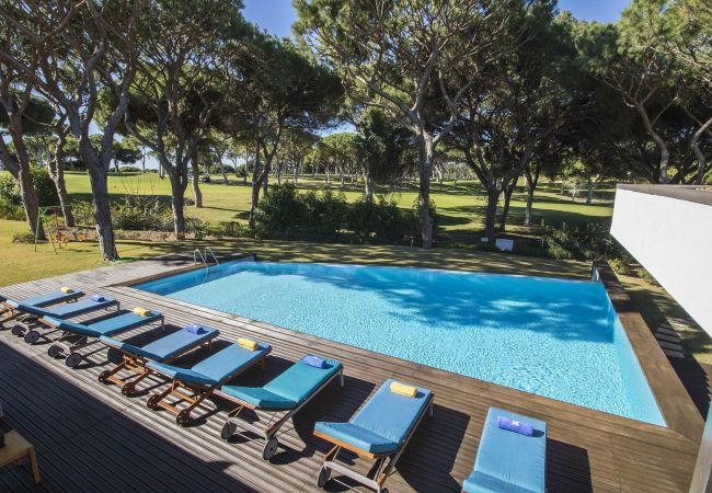 Villa em Vilamoura - Villa Golf | 5 Quartos | Vista Golf | Vilamoura