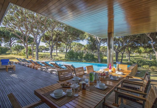 Villa em Vilamoura - Villa Golf | 5 Quartos | Vista Golf | Vilamoura