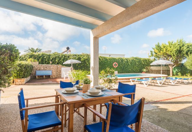 Casa rural em Ciutadella de Menorca - Disfruta la naturaleza y la privacidad!