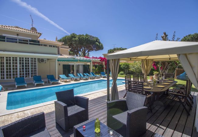 Villa em Vilamoura - Villa Popa | 5 Quartos | Vista Golfe | Vilamoura