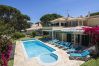 Villa em Vilamoura - Villa Popa | 5 Quartos | Vista Golfe | Vilamoura