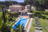 Villa em Vilamoura - Villa Rubi | 6 Quartos | Vista Golfe | Vilamoura