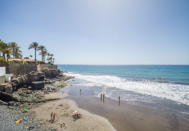 Estúdio em Maspalomas - Aguila Beach Ocean View By CanariasGetaway