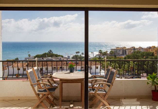 Apartamento em Mijas Costa - Riviera Playa - Costa del Sol - Charming apartment with Sea View