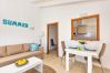 Apartamento em Cala´n Blanes - Apartamento J, dispone de bajada privada a la playa de plataformas de Calan Brut, con piscina privada y nuevo mobiliario!!