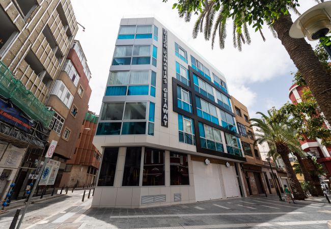 Estúdio em Las Palmas de Gran Canaria - Edison Building 101 By CanariasGetaway