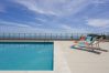 Apartamento em Sesimbra - Apartamento com vista mar, acesso a piscina e estacionamento privado em Sesimbra