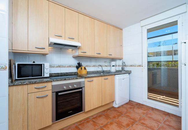 Apartamento em Javea / Xàbia - Augusta Apartment Jávea Sur, Stylish com ar condicionado, Wi-Fi, terraço e piscina
