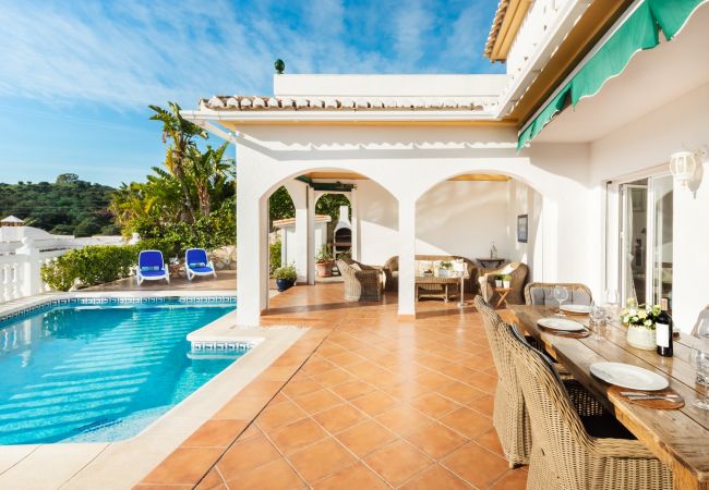 Villa em Mijas Costa - Villa Panorama, Mijas Costa - Beautiful 4 bedroom villa, private pool