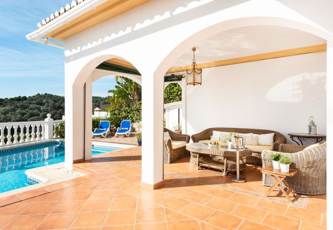 Villa em Mijas Costa - Villa Panorama, Mijas Costa - Beautiful 4 bedroom villa, private pool