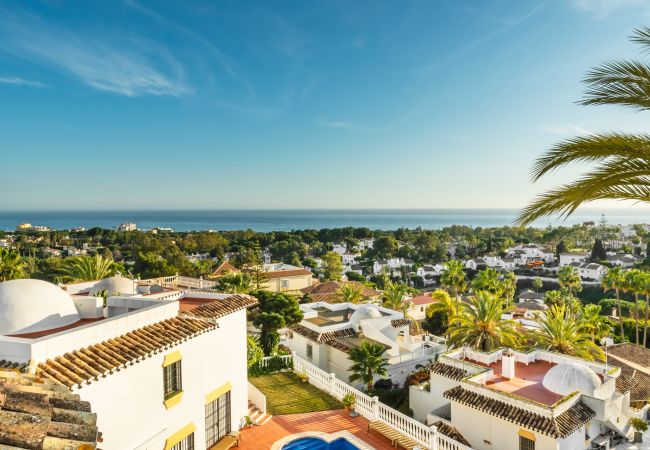 Villa em Mijas Costa - Villa Panorama, Mijas Costa - Beautiful 4 bedroom villa, private pool