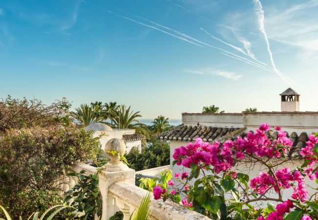 Villa em Mijas Costa - Villa Panorama, Mijas Costa - Beautiful 4 bedroom villa, private pool